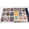 Image 4 : BINDER OF 1990 BASKETBALL CARDS HOOPS 150+