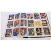 Image 2 : BINDER OF 1992 UPPERDECK BASKETBALL CARDS 250+