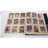 Image 4 : BINDER OF 1992 UPPERDECK BASKETBALL CARDS 250+