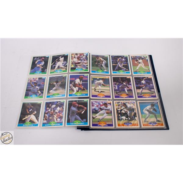 1989 SCORE BASEBALL CARDS 30+ CARDS
