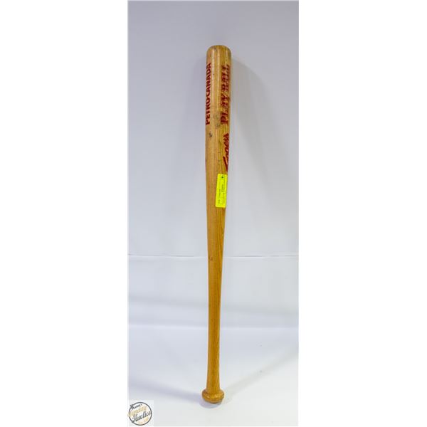 VINTAGE TRAPPERS PETRO CANADA BASEBALL BAT