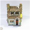 Image 1 : VINTAGE WOOD HOUSE WITH WORKING LIGHTS