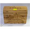 Image 1 : WOODEN CHEST LUCAS
