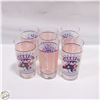 Image 1 : 6 VINTAGE 1993 120TH KENTUCKY DERBY BEER GLASSES