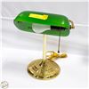 Image 1 : VINTAGE BANKERS LAMP