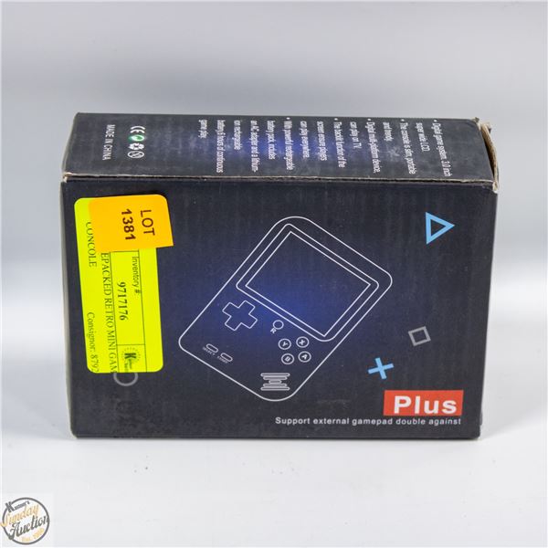 NEW REPACKED RETRO MINI GAME CONCOLE