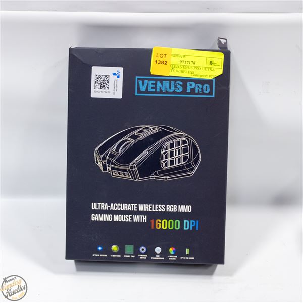 NEW SEALED VENUS PRO ULTRA ACCURATE WIRELESS