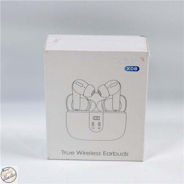 BRAND NEW SEALED TAGRY X08 WIRELESS EARBUDS WITH
