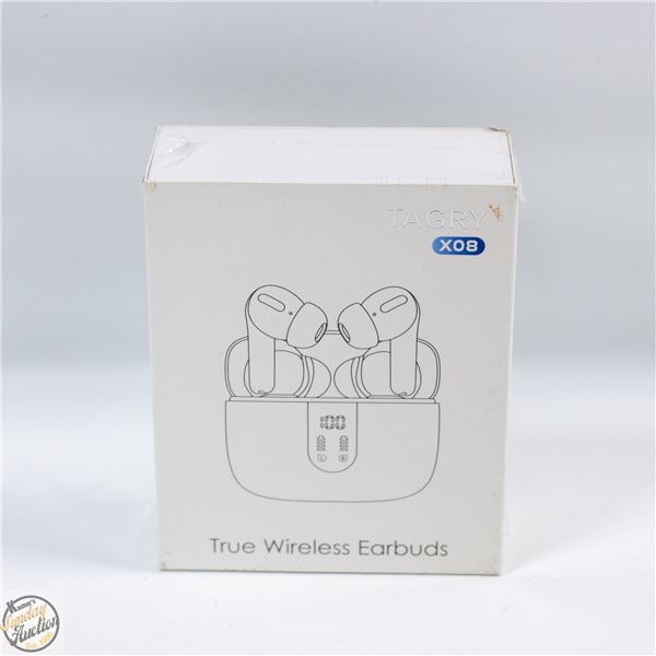 BRAND NEW SEALED TAGRY X08 WIRELESS EARBUDS WITH