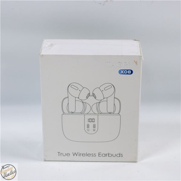 BRAND NEW SEALED TAGRY X08 WIRELESS EARBUDS WITH