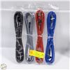 Image 1 : BRAND NEW SEALED BRADED USB TO UEBC CABLES 10 FEET