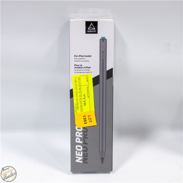 BRAND NEW SEALED IPAD PENCIL FOR IPAD THAT SUPPORT