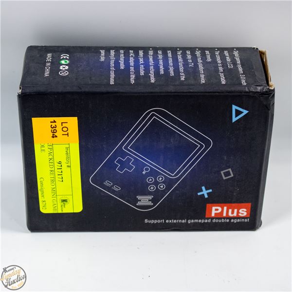 NEW REPACKED RETRO MINI GAME CONCOLE