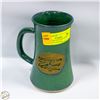 Image 1 : VINTAGE 1967 POTTERY BEER MUG EDMONTON ESKIMOS