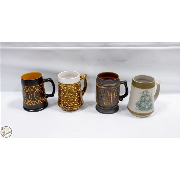 VIINTAGE LORD NELSON AND GERMAN MADE CERAMIC