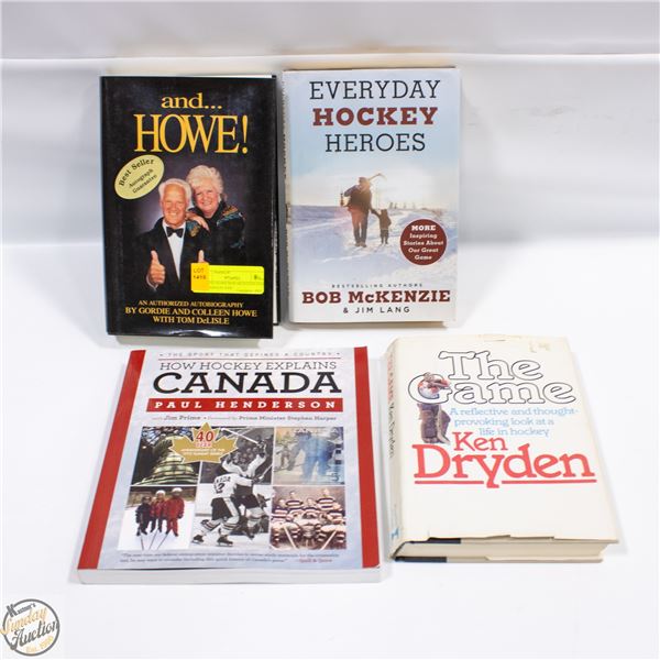 GORDIE HOWE/BOB MCKENZIE/PAUL HENDERSON AND