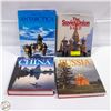 Image 1 : LARGE BOOKS ON RUSSIA/CHINA/SOVIET UNION AND