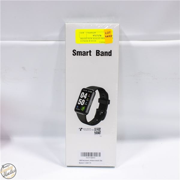 BRAND NEW SEALED SMART BAND FITNESS WATCH