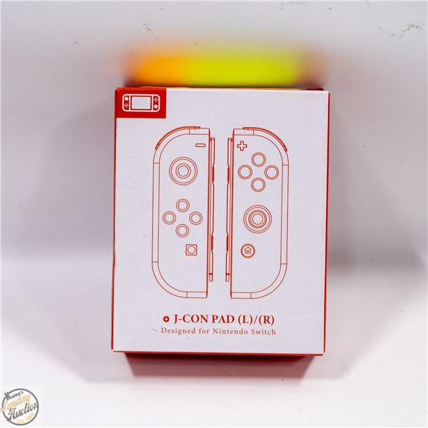 NEW REPACK J CON R+L DESIGNED FOR NINTENDO SWITCH