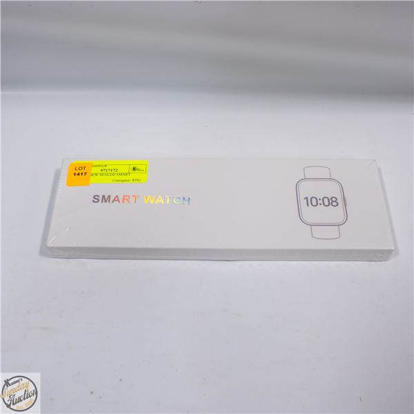 BRAND NEW SEALED SMART WATCH