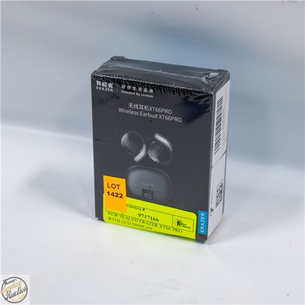 NEW SEALED ERAZER XT66 PRO WITH LCD DISPLAY