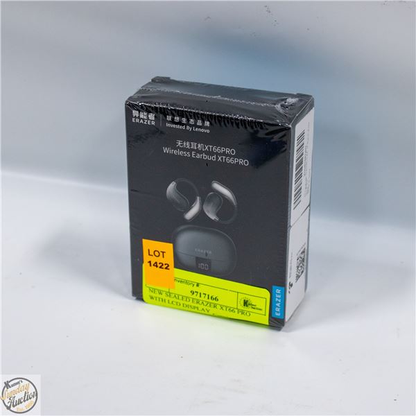 NEW SEALED ERAZER XT66 PRO WITH LCD DISPLAY