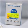 Image 1 : BRAND NEW WIRELESS USB ADAPTER WIFI 6 AX 5400