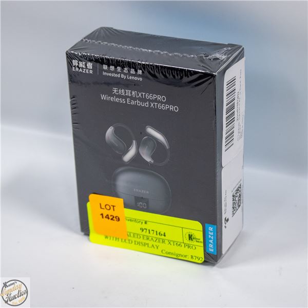 NEW SEALED ERAZER XT66 PRO WITH LCD DISPLAY