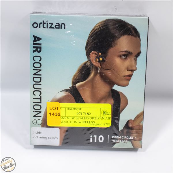 BRANS NEW SEALED ORTIZAN AIR CONDUCTION WIRELESS