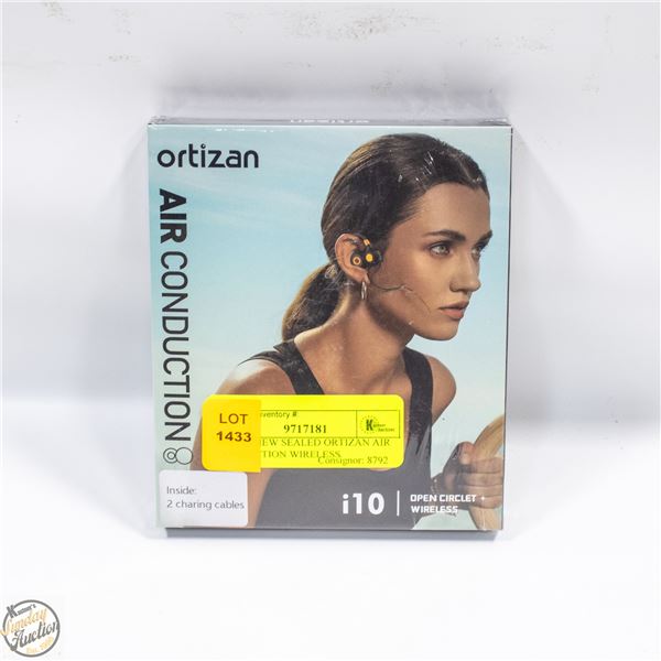 BRANS NEW SEALED ORTIZAN AIR CONDUCTION WIRELESS