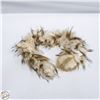 Image 1 : MITCHIES 100% GENUINE RABBIT FUR SCARF-ESTATE