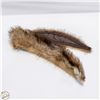 Image 1 : ESTATE GENUINE WOLF FUR SCARF ESTATE