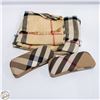 Image 1 : BURBERRY SCARF & 2 EYEGLASS CASES TOGETHER
