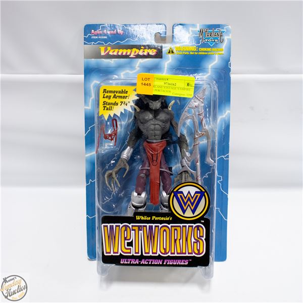 MCFARLANE VINTAGE VAMPIRE WILCE PORTACIOS