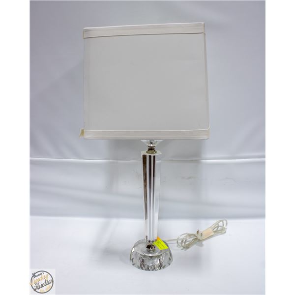 CRYSTAL 24" TABLE LAMP