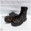 Image 1 : MENS SIZE 8 - HARLEY DAVIDSON BLACK