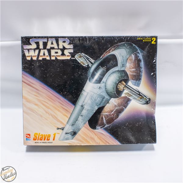 STAR WARS SLAVE 1 SEALED MODEL KIT