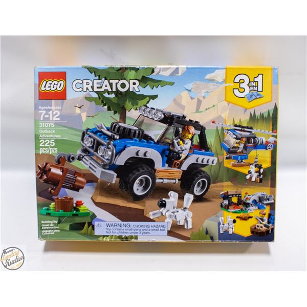 SEALED OUTBACK ADENTURES LEGO