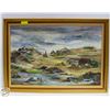 Image 1 : VINTAGE VINTAGE M.B. WILSON PAINTING CHILDREN