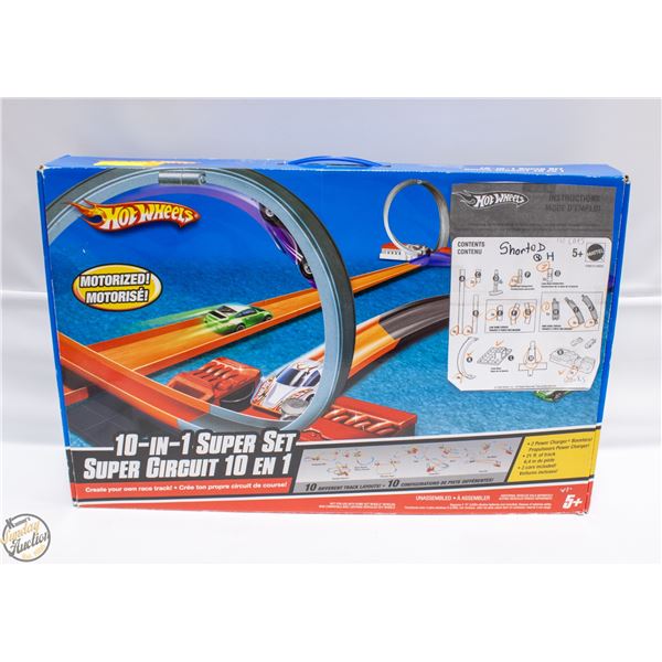 HOT WHEELS MOTORIZED SUPERSET (MISSING-