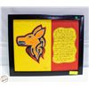 Image 1 : VINTAGE ARTIST SIGNED NORTH AMERICAN NATIVE