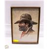 Image 1 : VINTAGE 1974 SIGNED BILL HAMPTON PRINT