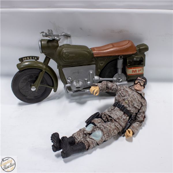 ACTION MAN & MOTORCYCLE