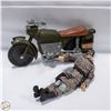 Image 1 : ACTION MAN & MOTORCYCLE