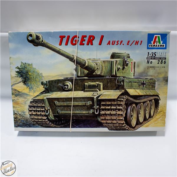 ITALERI TIGER 1 1/35 UNASSEMBLED MODEL KIT