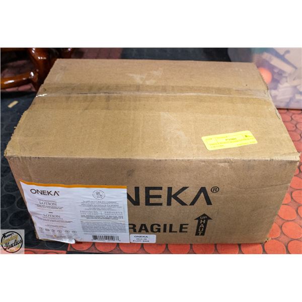 ONEKA MOISTURIZING LOTION 2.57 GALLONS.