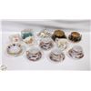 Image 1 : LOT - CUPS AND SAUCERS, CREAM AND SUGARS