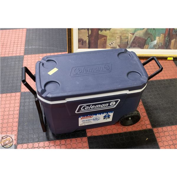 COLEMAN 58.7 L COOLER