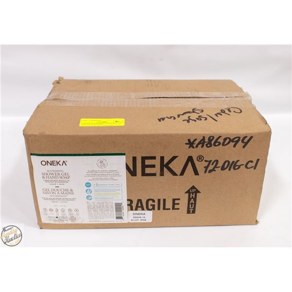 ONEKA NOURISHING SHOWER 2.57 GALLONS CEDAR &