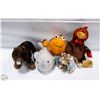 Image 1 : BAG OF NEW WEBKINZ STUFFED ANIMALS